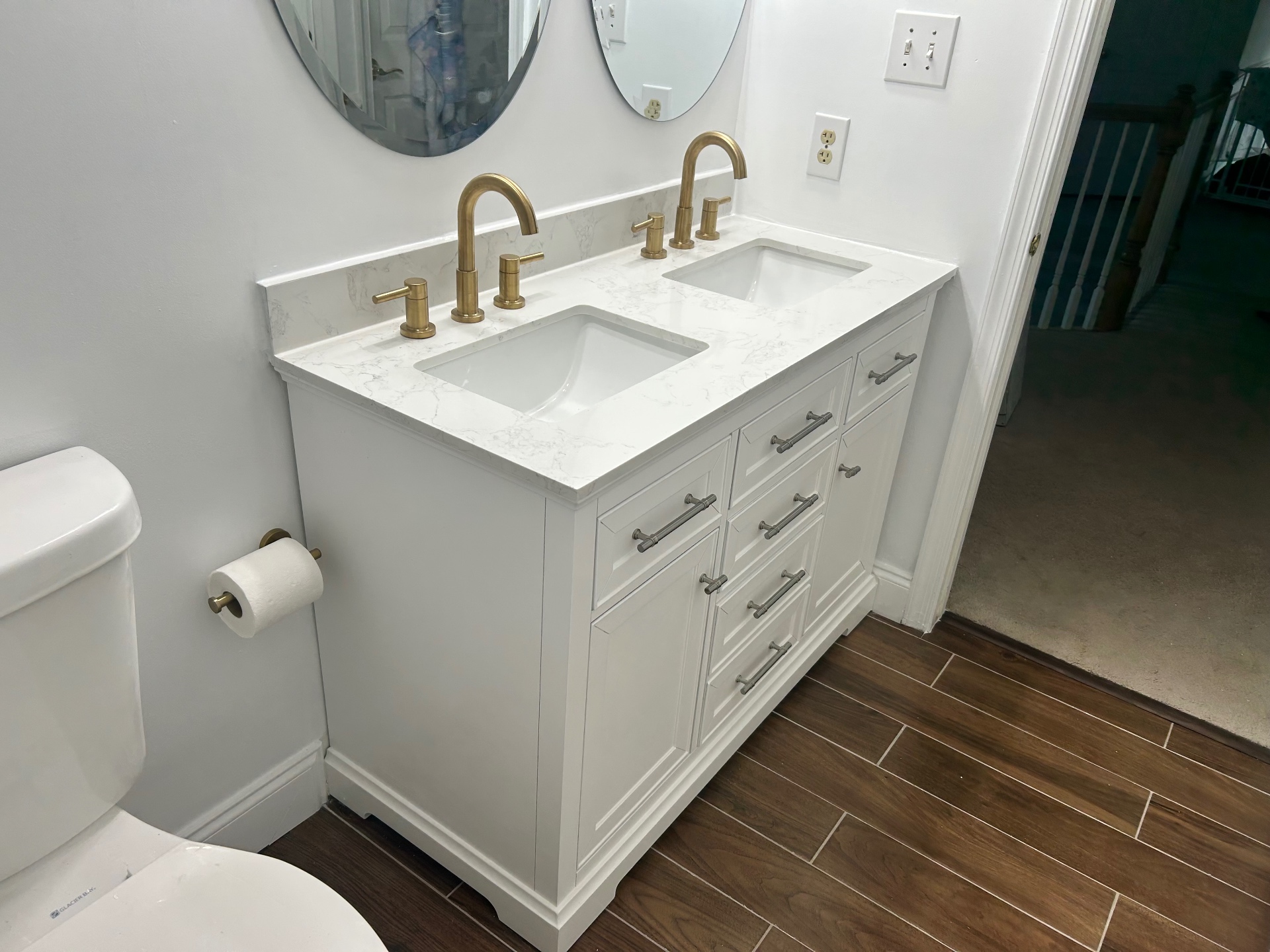 After: Complete Bathroom Renovation in Philadelphia Area (photo 2)
