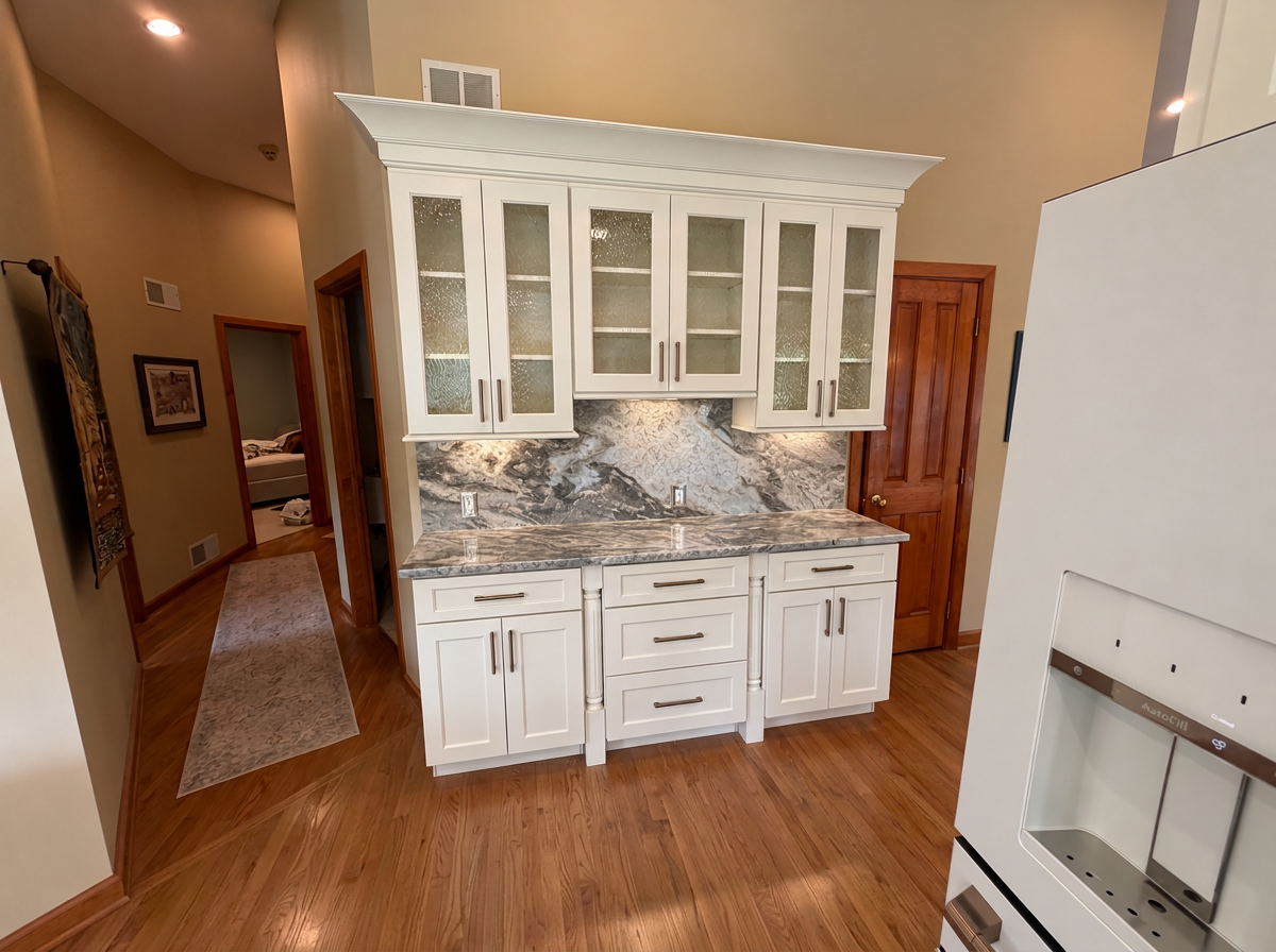After: Complete Kitchen Renovation in Philadelphia Area (photo 1)