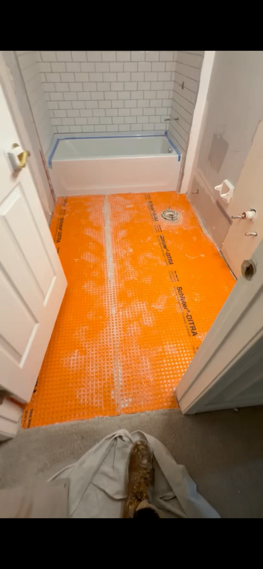 Before: Complete Bathroom Renovation in Philadelphia Area (photo 1)