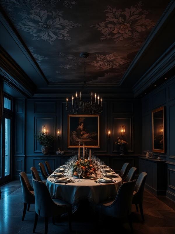 Moody Dining Accent